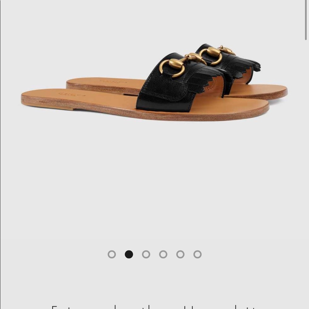Authentic GUCCI Sandals